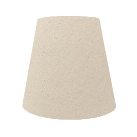 Lamp-shade K-20130 Catch-Type Replacement Lampshade Cotton Cloth Kinari Diameter 7.9 inches (20 cm)