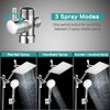 10 Inch High Pressure Rainfall Shower Head/Handheld Shower Combo with