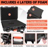 WELIDAY Waterproof Laptop Hard Case for 15.6-17.3 inch Gaming Laptops