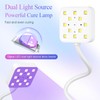 Led Nail Light for Gel Nails - 36W Mini Cordless