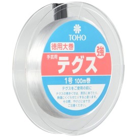 TOHO Tegus Thickness Approx. 0.07 inches (0.17 mm) x Approx. 329.4 ft (100 m) Roll Strong No. 1 Suki 6-100-11