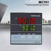 MC701 Type K PT100 Digital PID Temperature Controller Sensor Input