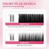 Eyelash Extensions 0.03mm Thickness Volume Lash Extensions CC Curl Lashes