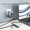 Satechi 4 in 1 USB C Hub Multiport Adapter (Space