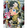 14" Army Nutcracker