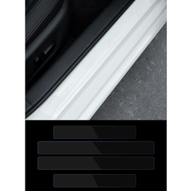 Car Door Sill Protection Honda Fit 4th Generation GR Series GR1/2/3/4/5/6/7/8 Type R2.2~ Door Sill Protector Door Sill Guard Door Mall Side Mall Transparent