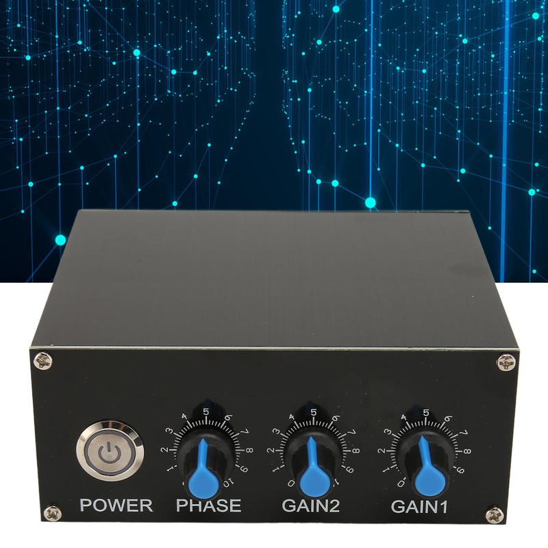 QRM Eliminator X Phase HF Bands Built in PTT Control
