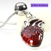 Anatomical Heart Necklace - Heart Necklaces for Women and Men