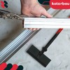 KOTARBAU® Sheet Metal Pliers 100 mm Straight 0º Forged Folding
