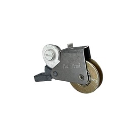 Brixwell Patio Screen Door Rollers LH & RH Sliding Rollers Pair, Replacement Screen Door Wheels for Smooth Operation Durable Screen Door Hardware, Sliding Door Rollers for Tracks and Frames