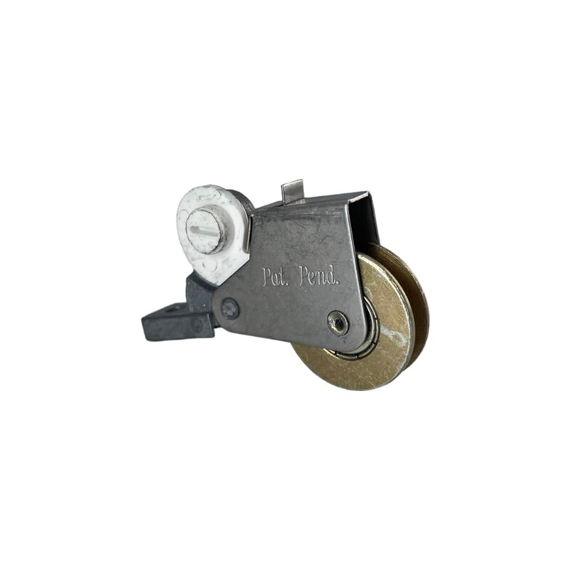 Brixwell Patio Screen Door Rollers LH & RH Sliding Rollers