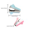votuyet 3PCS(Pink,Blue,Purple) Staple Remover Tool,Stapler Removers Staple Puller for Office