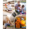 Sportneer Sitting Pad, Sit Pads for Backpacking Portable Camping Sit
