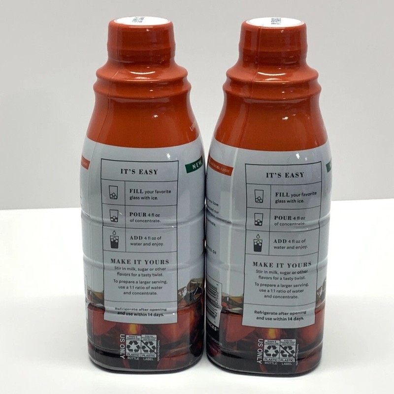 Starbucks 2 New STARBUCKS Limited Edition PUMPKIN SPICE Cold Brew