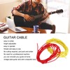 Guitar Metal Cable Metal Retro Style Professional Delicate Guitar Wire