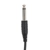 Acoustic Guitar Electric Transducer Soundhole Pickup Preamplifier Punching Free Accessories