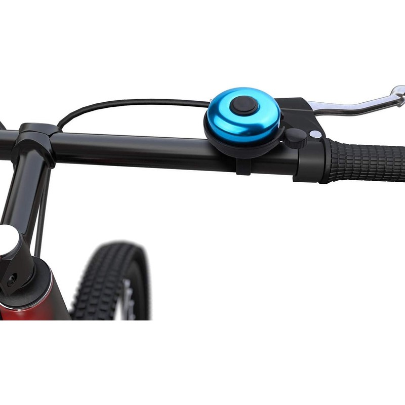 bj TX Bell Ring Retro Bicycle Bell Loud and Bright