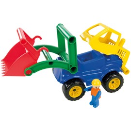 Lena 04152 – Front Loader with Figure 34 cm