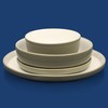 Sur La Table Kitchen Essentials 16 Piece Two-Tone Porcelain Chip
