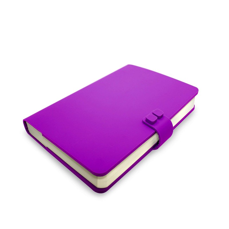 WAFF Memento Notebook – Creative M Vibrant Purple