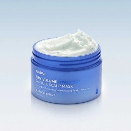 KUNDAL [KUNDAL]Airy Volume Hyaluron Capsule Scalp Mask 180g #Blossom Breeze