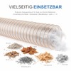 Norres Extraction Hose Extraction System Spiral Hose Chip Hose Wood