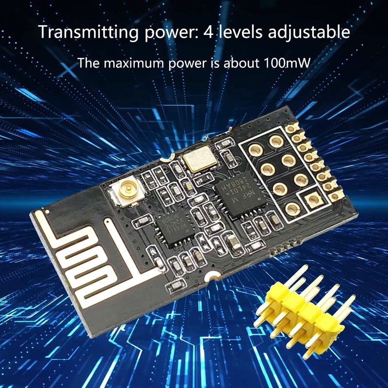BuyWeek NRF24L01 + PA + LNA radio module, GT-24 digital