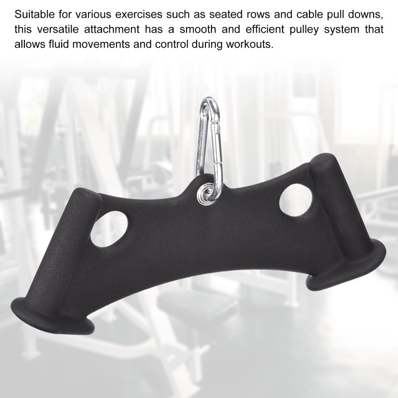 uxcell LAT Pull Down Bar, Gym Fitness Pulldown T-bar V-bar