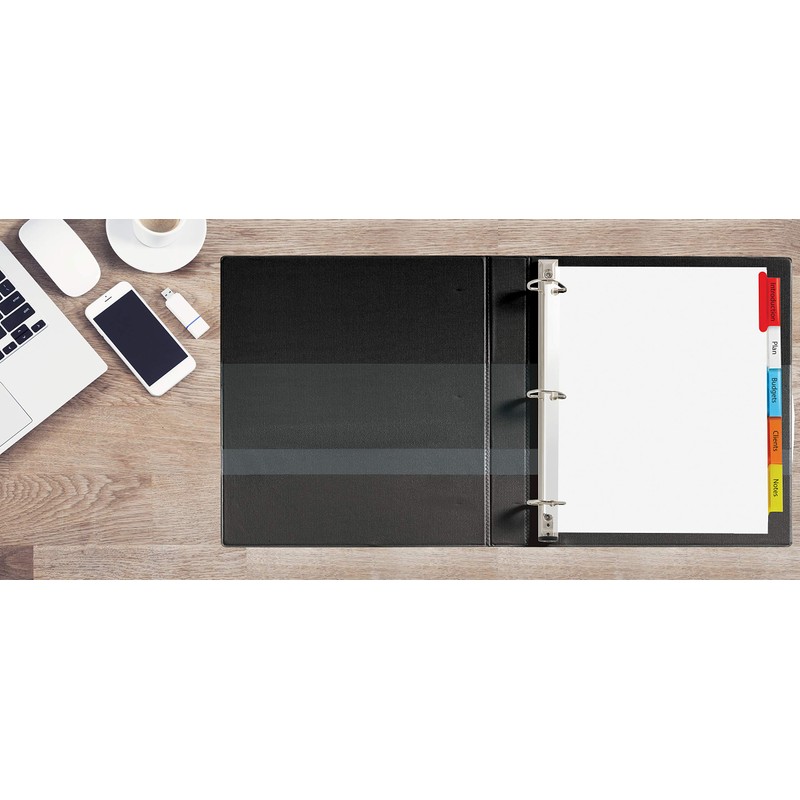 Avery Big Tab Insertable Extra Wide Dividers for 3 Ring