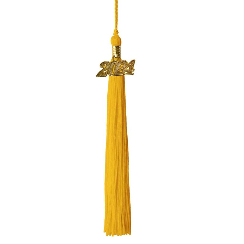Class Act Graduation Graduation Tassel - Gold Charm - 1