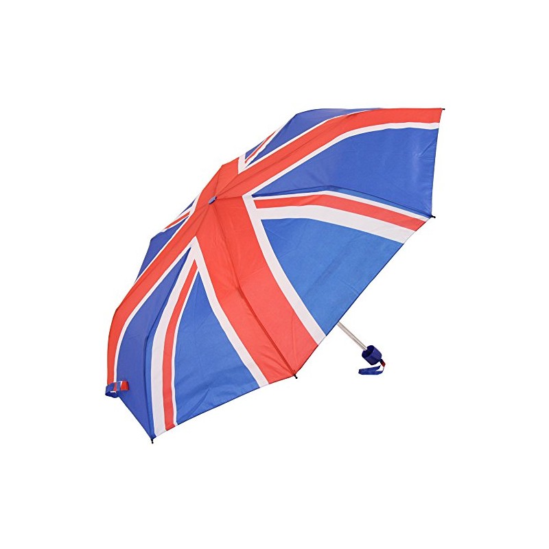 Union Jack Ladies Compact Umbrella