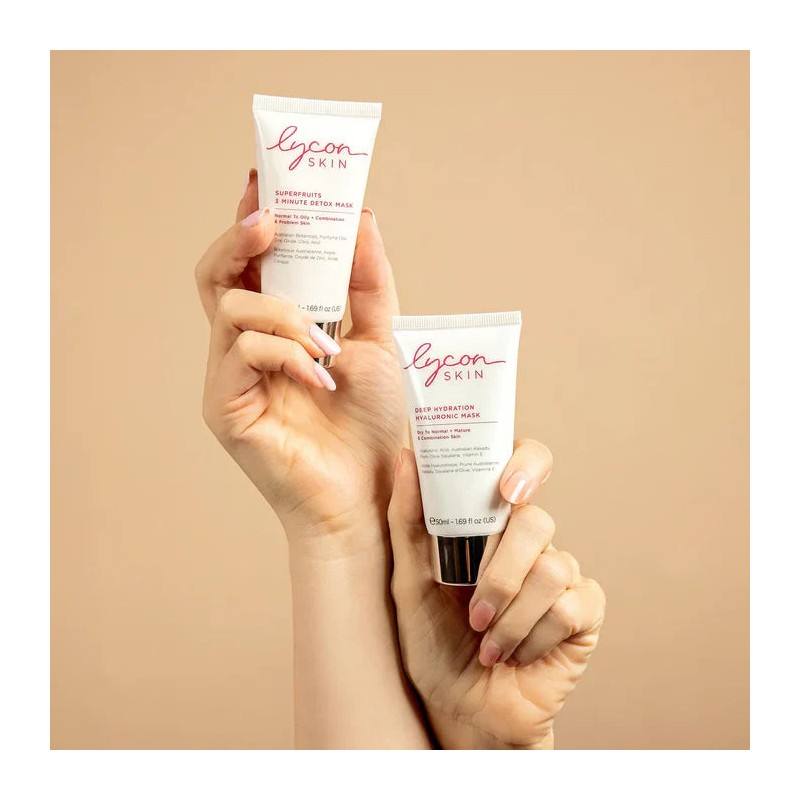 Lycon Skin Face Mask Trio