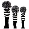 ANCLLO 3 Pack Golf Club Head Covers Fits Well Driver(460cc)