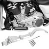 VPZMT Chrome Inner Primary Covers Trim for 2017-2025 Harley Touring,