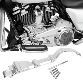 VPZMT Chrome Inner Primary Covers Trim for 2017-2025 Harley Touring, Electra Glide, Road King, Road Glide, Street Glide, Freewheeler, Ultra Limited