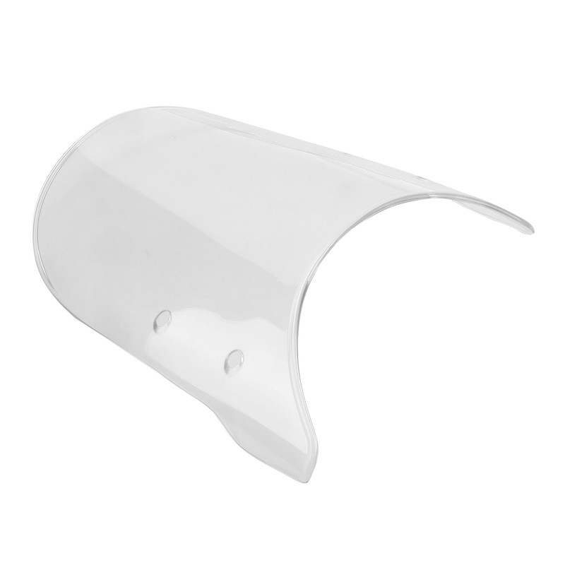 Motorcycle Wind Deflector Universal AntiCrack Scratch Resistant Fit for Triumph