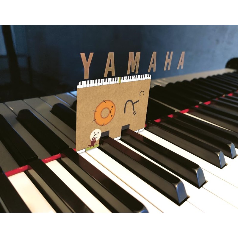 Key Stand Music Note Card Set / Sollasis