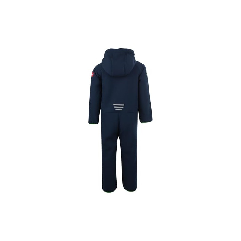 Trollkids Kids Nordkapp Overall, navy, 104