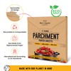 [220 Liners] Heavy Duty 9 Inch Parchment Rounds Paper Baking