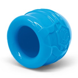 SodaPup SodaPup Honey Pot C Durable Dog Treat Dispenser & Enrichment Toy Made in USA from Non-Toxic, Pet Safe, Food Safe Natural Rubber Material for Mental Stimulation, Problem Chewing, Calming Nerves, & More