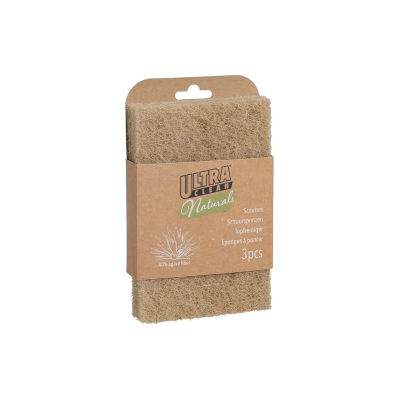 Ultra Clean Eco-Friendly Scouring Pad (Pack of 3)