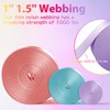 YOGHAVRS Nylon Webbing Strap 1 Inch 1.5 Inch Heavy Duty