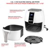 Starfrit Electric Digital Air Fryer - 3.5L Capacity - LED
