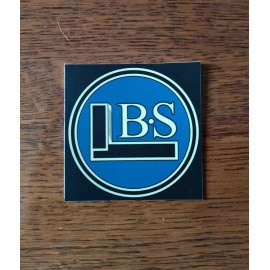 Brown & Sharpe TWO Set Sticker Brown & Sharpe Logos Measuring Precision Tools Square Micrometer