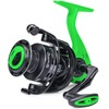 Sougayilang Spinning Fishing Reel, 5.2:1 High Speed Spinning Reel, Lightweight