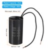 PATIKIL 20uf CBB60 Run Capacitor, AC 450V 2 Wires 50/60Hz