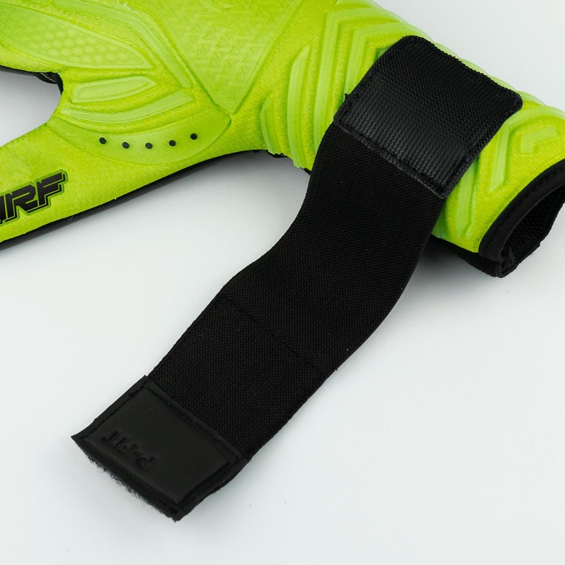 Rinat Aries Nemesis Turf Adult Goalkeeper Gloves, Green, Size 10