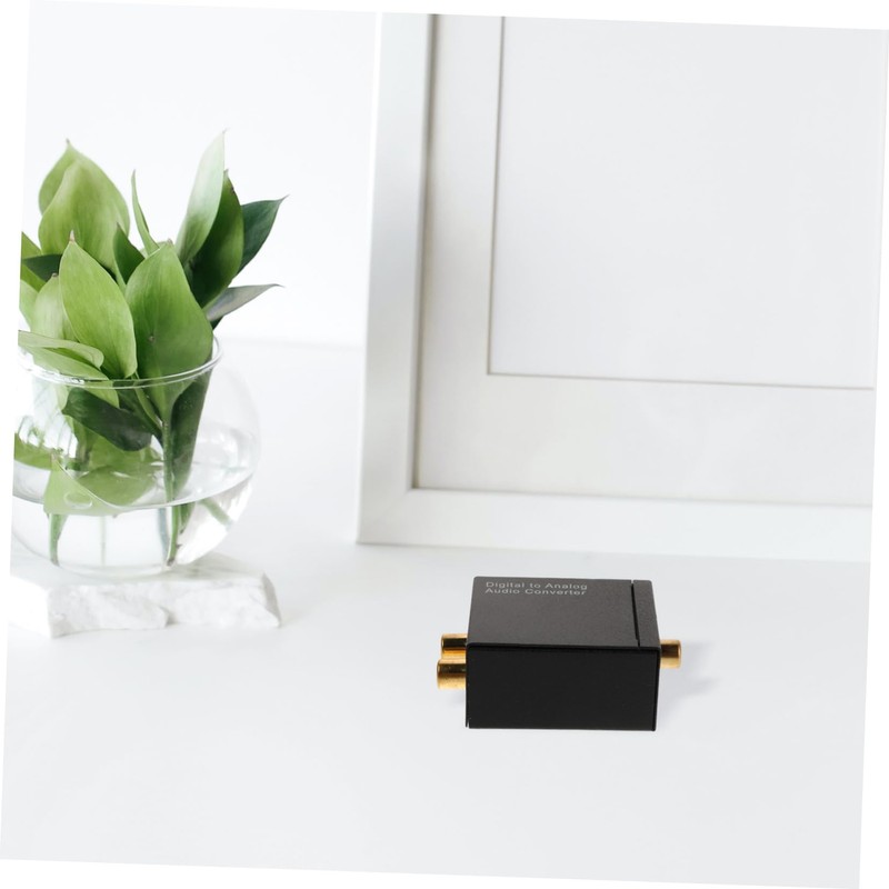 TEHAUX Digital to Analog Audio Converter Optical and Inputs Audio