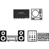 ANLEON Mini Phonograph Preamplifier Phono Turntable Preamp Preamplifier Turntables Phono