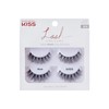 KISS Faux Mink, False Eyelashes, 'Muse', 14mm, Includes 2 Pairs